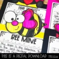 bee-mine-valentine-writing-Slide2