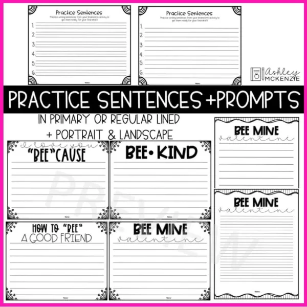 bee-mine-valentine-writing-Slide4 bee-mine-valentine-writing-Slide4