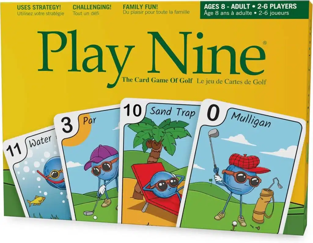 Card game called Play Nine