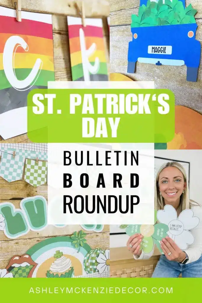 St. Patrick's Day Bulletin Board Ideas Roundup