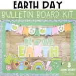 Earth Day Bulletin Board Kit | April Bulletin Board Ideas | Spring Door Decor