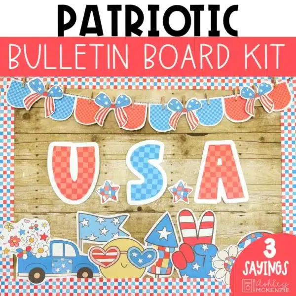 4th of July bulletin board kit and Patriotic bulletin board ideas