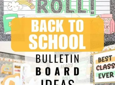 Ready to Roll Into the New School Year: Back to School Bulletin Board Ideas