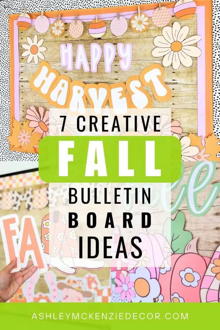 7 creative fall bulletin board ideas for your classroom