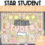 Star Student Bulletin Board Student of the Week Bulletin Board Ideas Classroom Management Tools