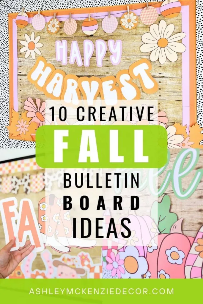 10 fall bulletin board ideas for the classroom