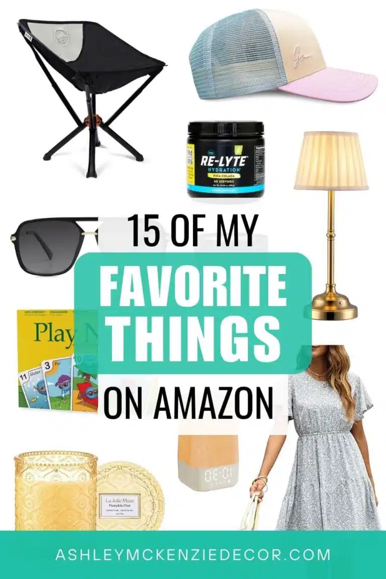 15 of my favorite things on amazon that are perfect for teachers