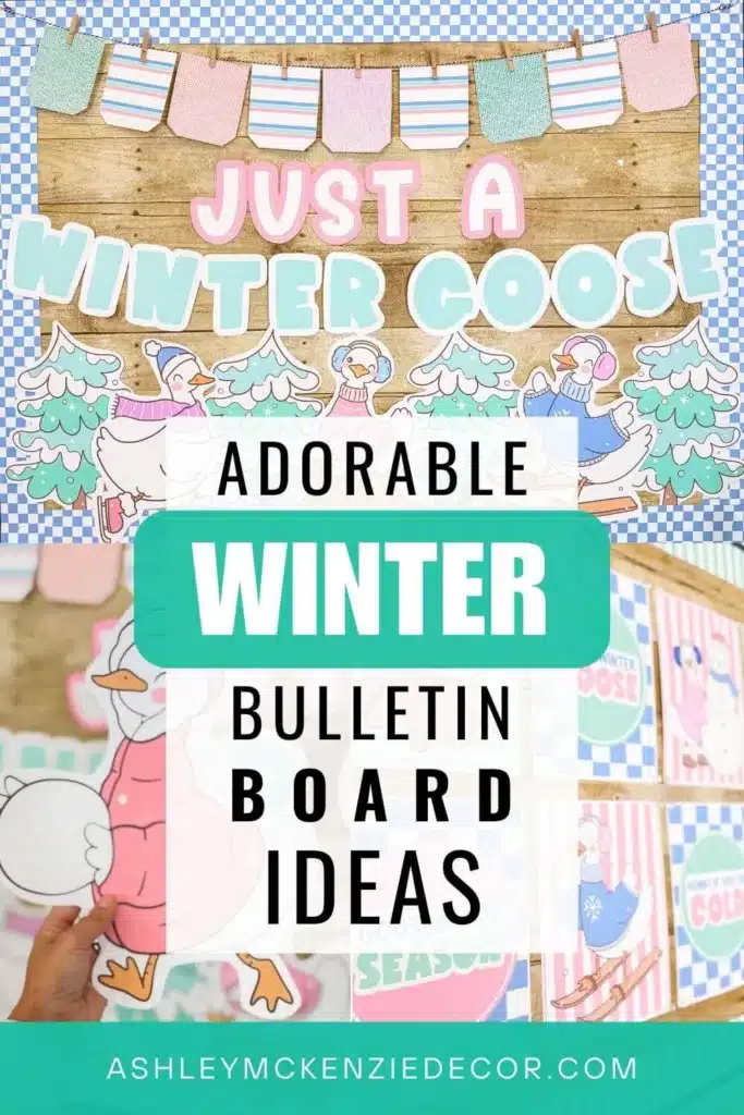 Playful winter bulletin board ideas for adorable January classroom decor
