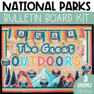 National Parks bulletin board