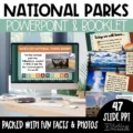 National Parks virtual field trip lesson for elementary students