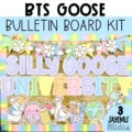 Silly Goose back to school bulletin board kit