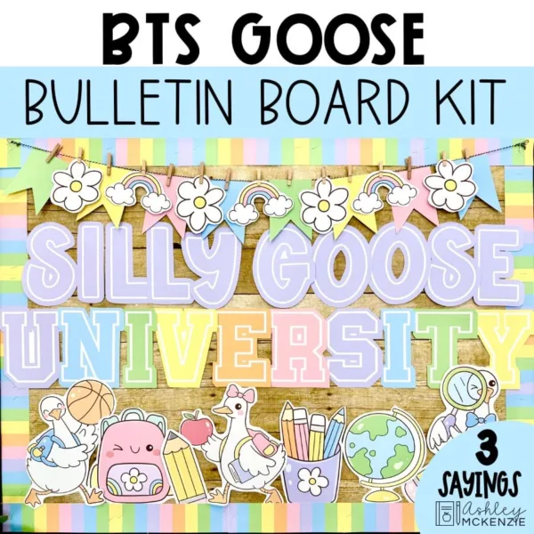 bts-goose-bb-kit-Slide1 Silly Goose back to school bulletin board kit