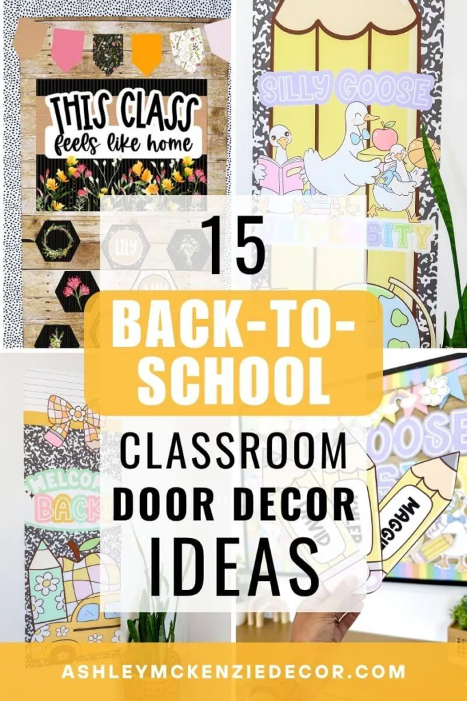 15 back to school door decorating ideas