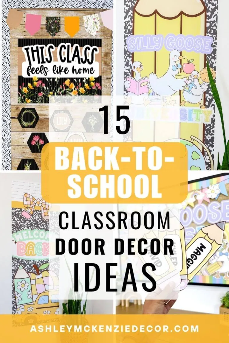 15 back to school door decorating ideas