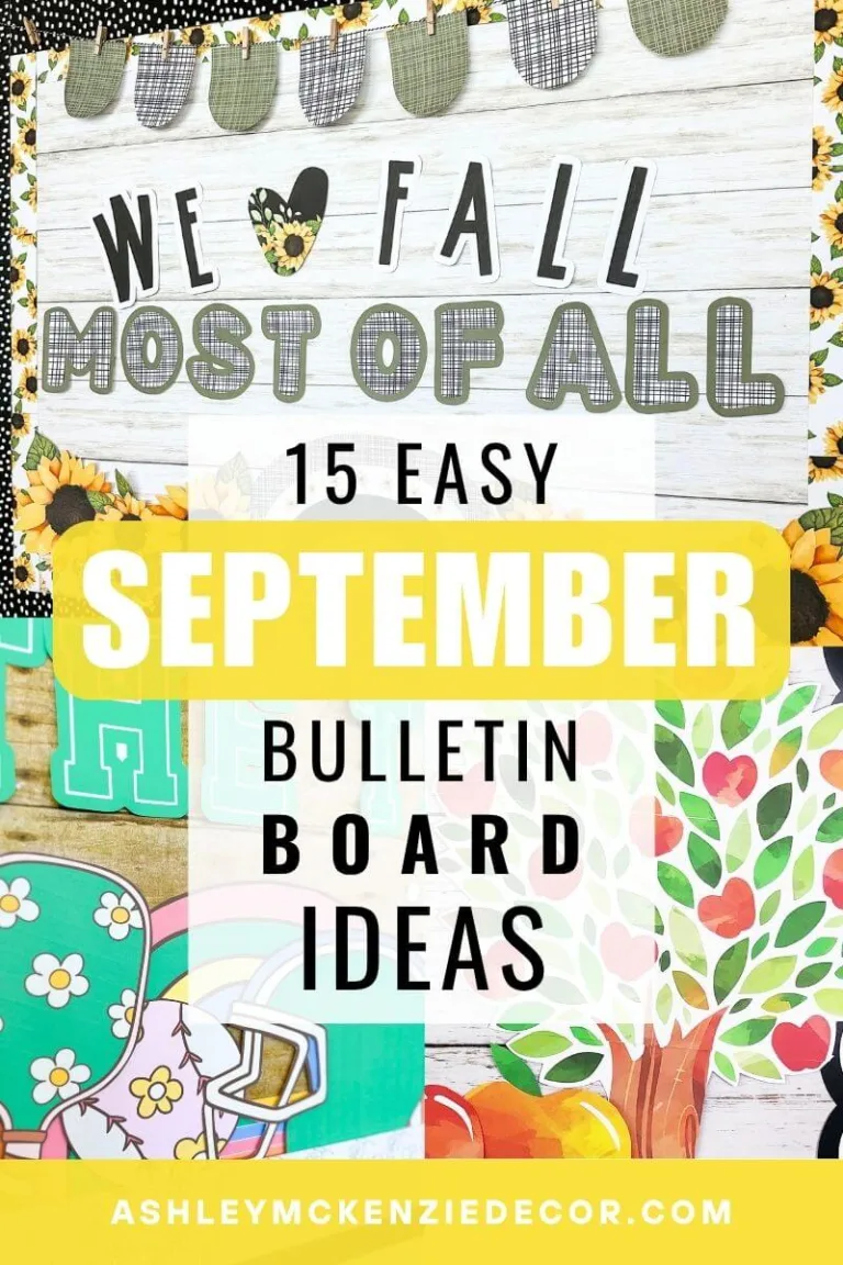 15 September bulletin board ideas teachers can put up fast