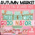 Autumn Market fall bulletin board ideas