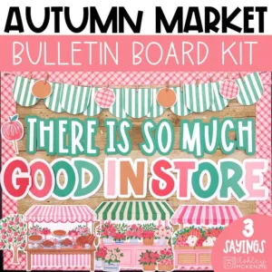 Autumn Market fall bulletin board ideas