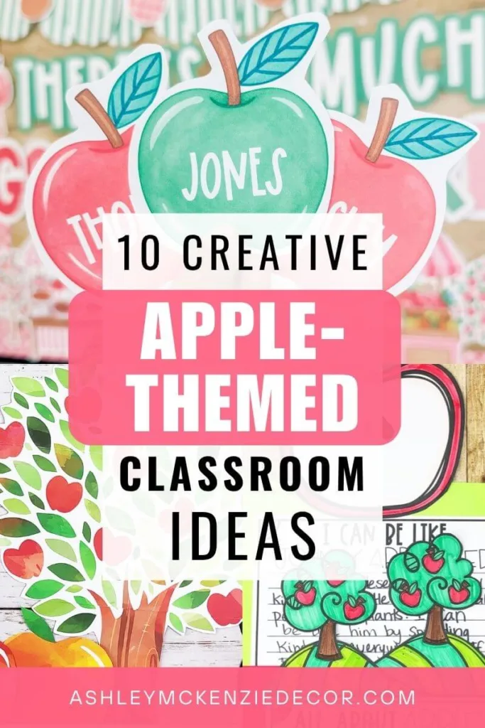 10 apple classroom ideas for elementary teachers