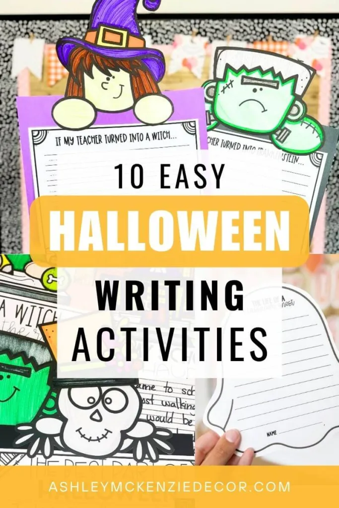 10 fun Halloween writing activities