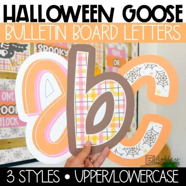 spooky-goose-bulletin-board-letters-Slide1 Halloween bulletin board letters for custom October displays