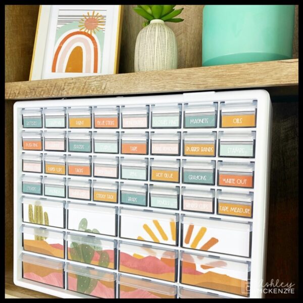 Boho Desert Classroom Decor Bundle Boho Desert Classroom Decor Bundle