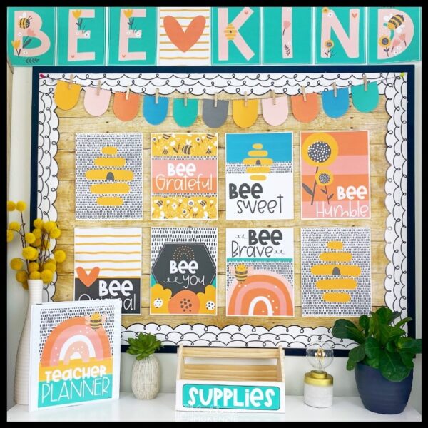 Honey Bee Classroom Decor Bundle Honey Bee Classroom Decor Bundle
