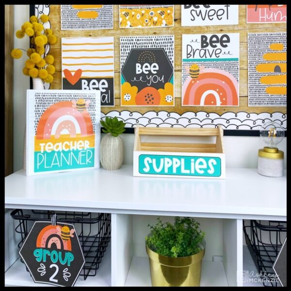 Honey Bee Classroom Decor Bundle Honey Bee Classroom Decor Bundle