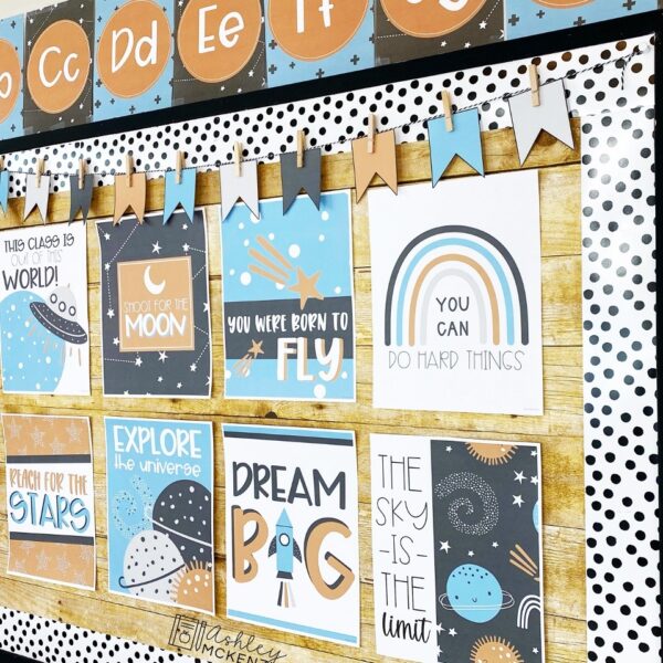 Space Classroom Decor Bundle Space Classroom Decor Bundle