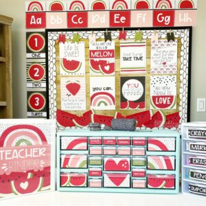 Watermelon Classroom Decor Bundle