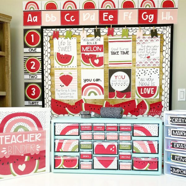 Watermelon Classroom Decor Bundle Watermelon Classroom Decor Bundle
