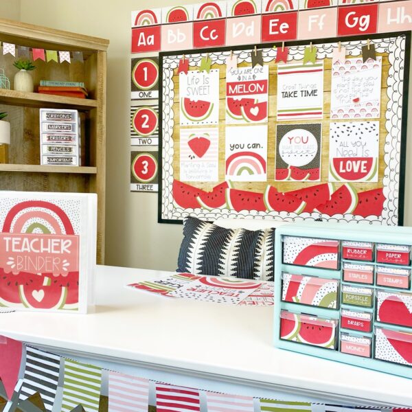Watermelon Classroom Decor Bundle Watermelon Classroom Decor Bundle