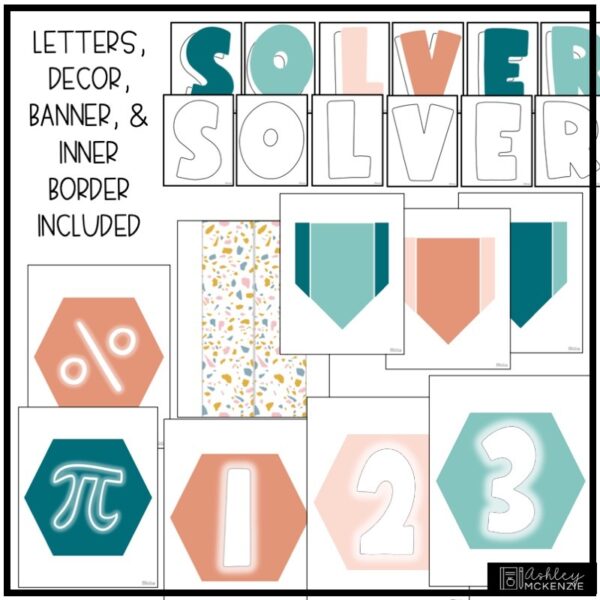 Math Bulletin Board or Door Decor Math Bulletin Board or Door Decor