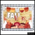 Boho Fall Bulletin Board Kit