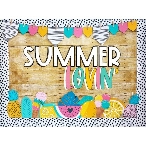 Sweet Summer Bulletin Board or Door Decor Sweet Summer Bulletin Board or Door Decor