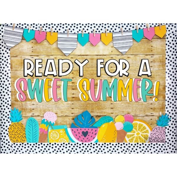 Sweet Summer Bulletin Board or Door Decor Sweet Summer Bulletin Board or Door Decor