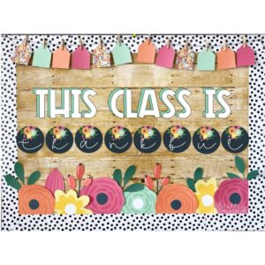 Thanksgiving Flowers Bulletin Board or Door Decor Thanksgiving Flowers Bulletin Board or Door Decor