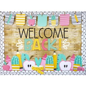 School Supplies Back To School Bulletin Board or Door Decor School Supplies Back To School Bulletin Board or Door Decor