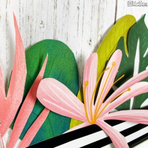 Modern Jungle Back To School Bulletin Board or Door Decor