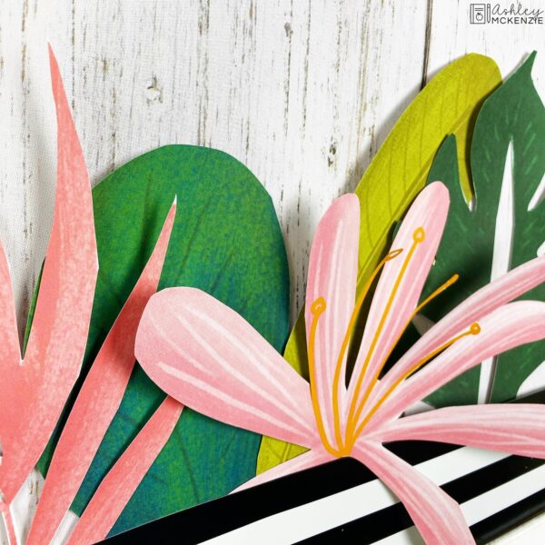 Modern Jungle Back To School Bulletin Board or Door Decor Modern Jungle Back To School Bulletin Board or Door Decor