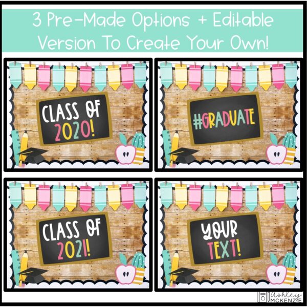 Graduation Bulletin Board or Door Decor Graduation Bulletin Board or Door Decor