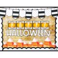 Halloween Candy Corn Bulletin Board or Door Decor