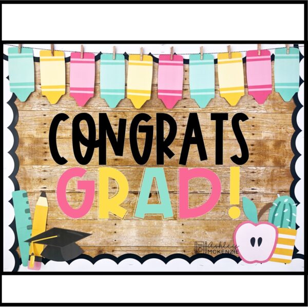Graduation Bulletin Board or Door Decor Graduation Bulletin Board or Door Decor