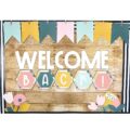 Vintage Floral Back To School Bulletin Board or Door Decor