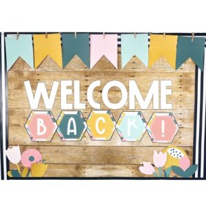Vintage Floral Back To School Bulletin Board or Door Decor