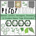 Modern Farmhouse Back To School Bulletin Board or Door Decor