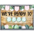 Modern Tropical Back to School Bulletin Board or Door Decor