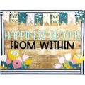 Spring Flowers Vintage Blooms Bulletin Board Kit