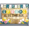 Spring Flowers Vintage Blooms Bulletin Board Kit