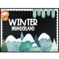 Winter Wonderland Bulletin Board or Door Decor