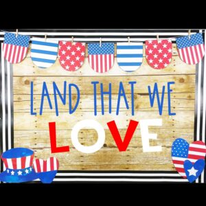 Veterans Day or 4th of July Patriotic Bulletin Board or Door Decor